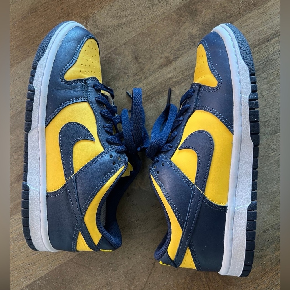 Nike Kids Dunk Low Varsity - Picture 4 of 10